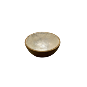 Round wooden bowl - Nafl. 24,95